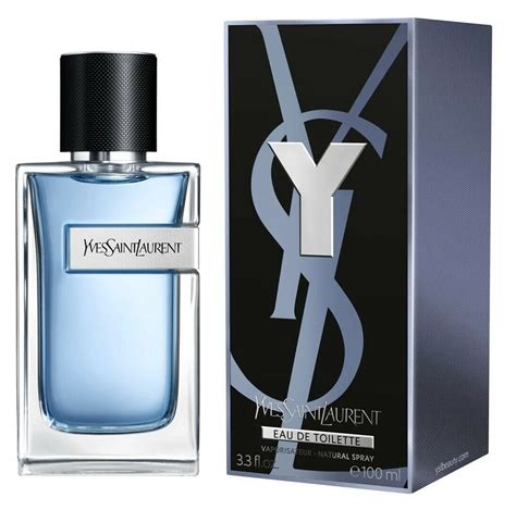 y van yves saint laurent eau de toilette|yves Saint Laurent Y notes.